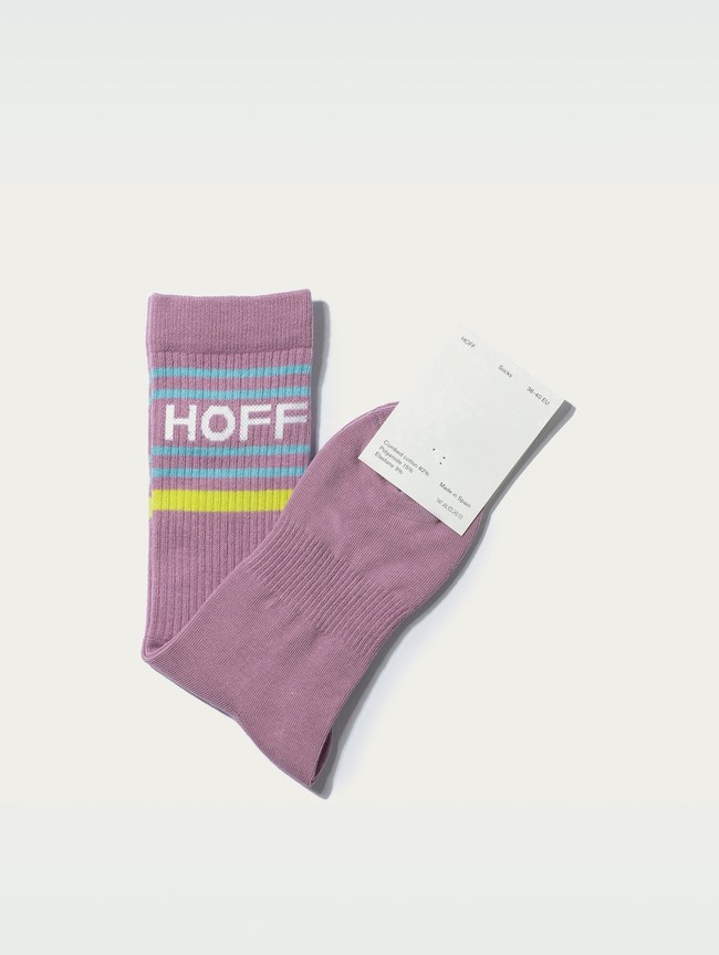 Chaussette Hoff Hamptons Homme Violette | 6594-MSLWZ