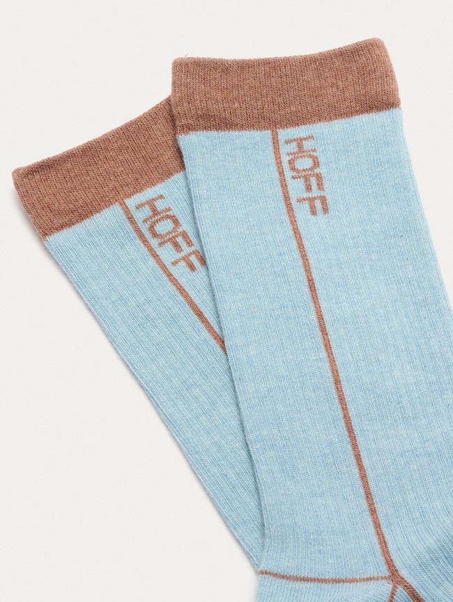 Chaussette Hoff Stripe Homme Bleu | 1206-OAUIH