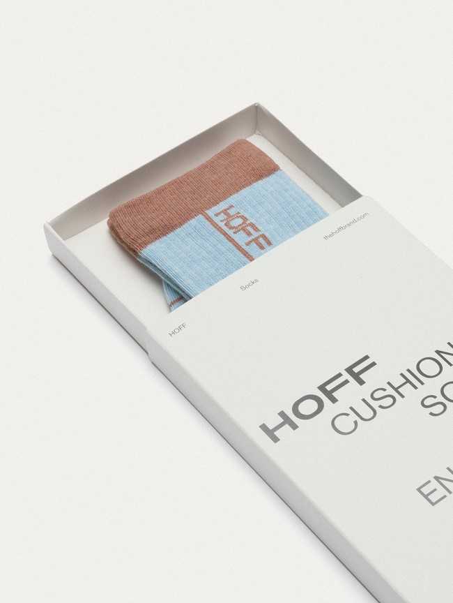 Chaussette Hoff Stripe Homme Bleu | 1206-OAUIH