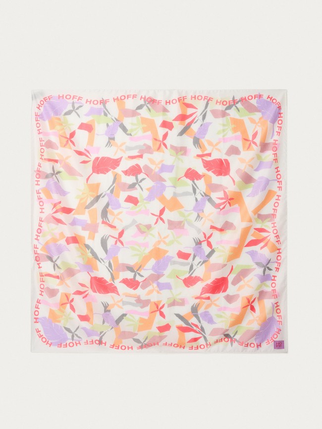 Echarpes Hoff Leaf Foulard Lilac Femme Multicolore | 7160-BRPCY