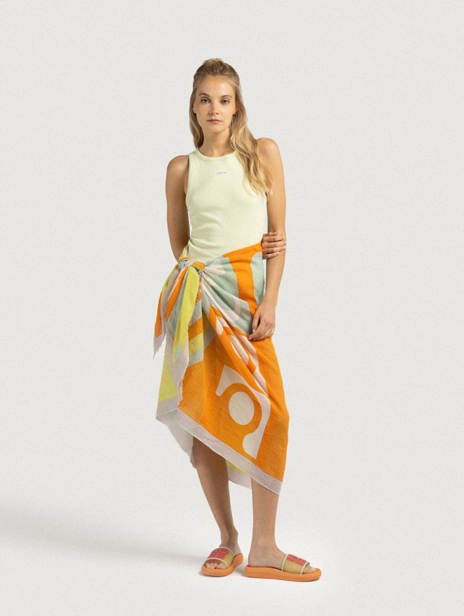 Echarpes Hoff Printed Foulard Yard Femme Multicolore | 2749-TSLAO