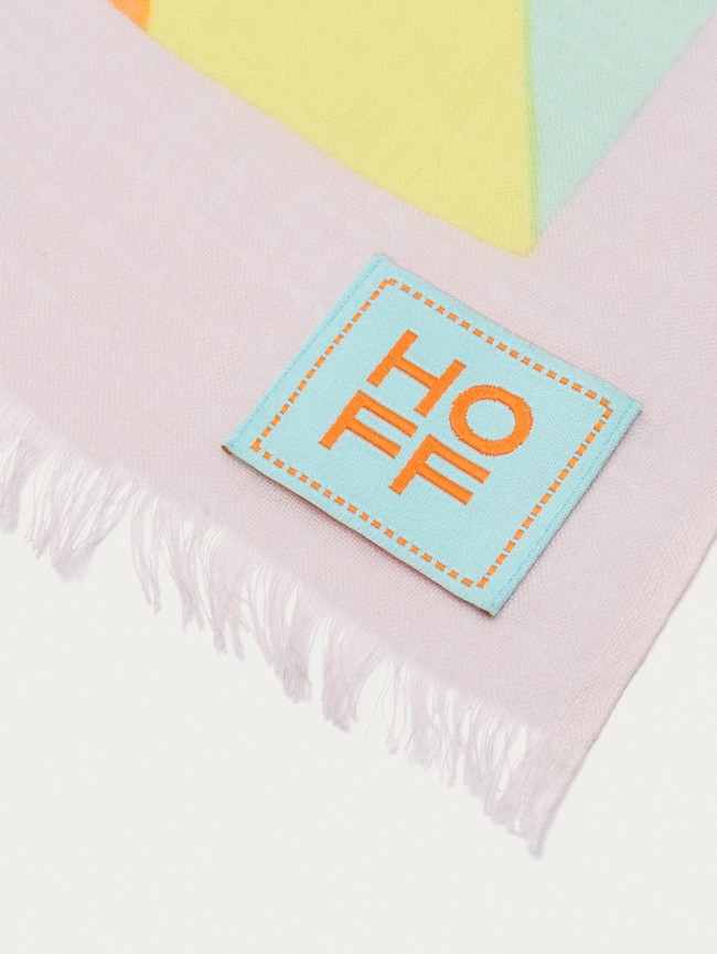 Echarpes Hoff Printed Foulard Yard Femme Multicolore | 2749-TSLAO