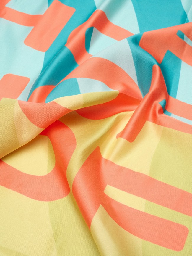 Echarpes Hoff Printed Foulard Yard Femme Multicolore | 2865-GYTJV