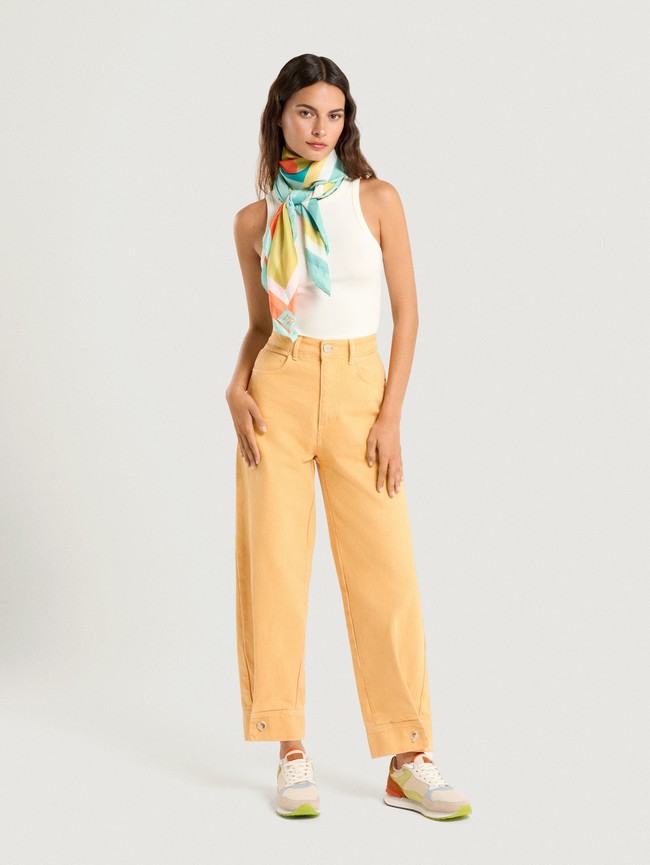 Echarpes Hoff Printed Foulard Yard Femme Multicolore | 2865-GYTJV