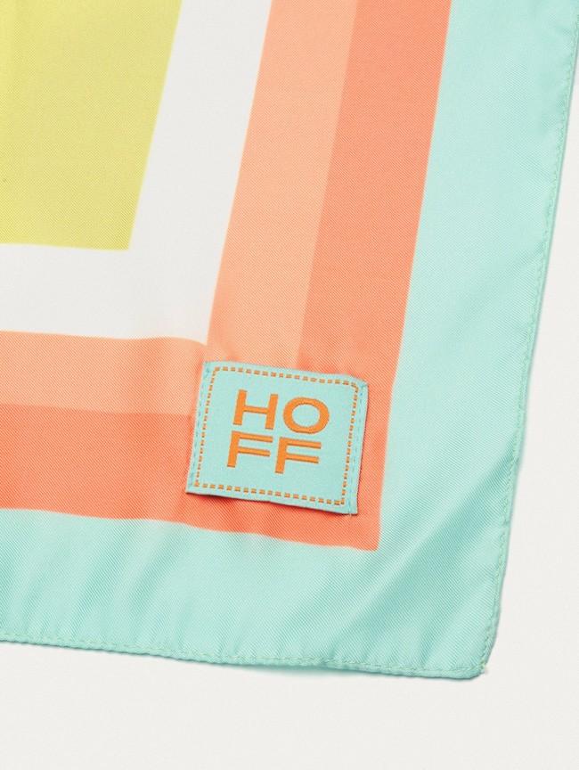 Echarpes Hoff Printed Foulard Yard Femme Multicolore | 2865-GYTJV