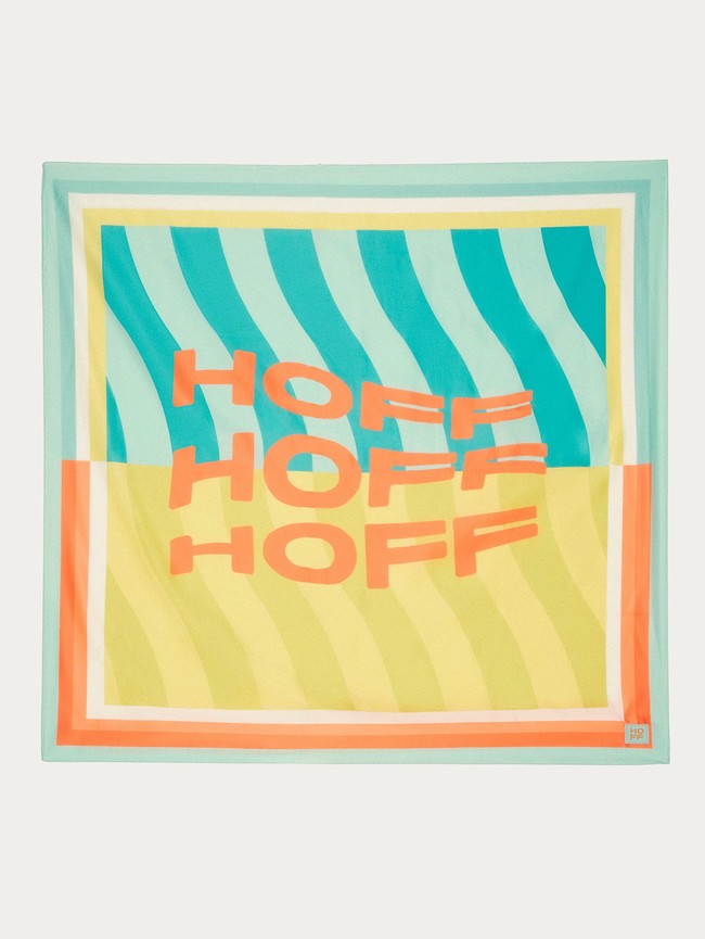Echarpes Hoff Printed Foulard Yard Femme Multicolore | 2865-GYTJV