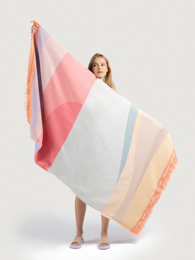 Echarpes Hoff Printed Foulard Yard Femme Multicolore | 4587-OKTSI