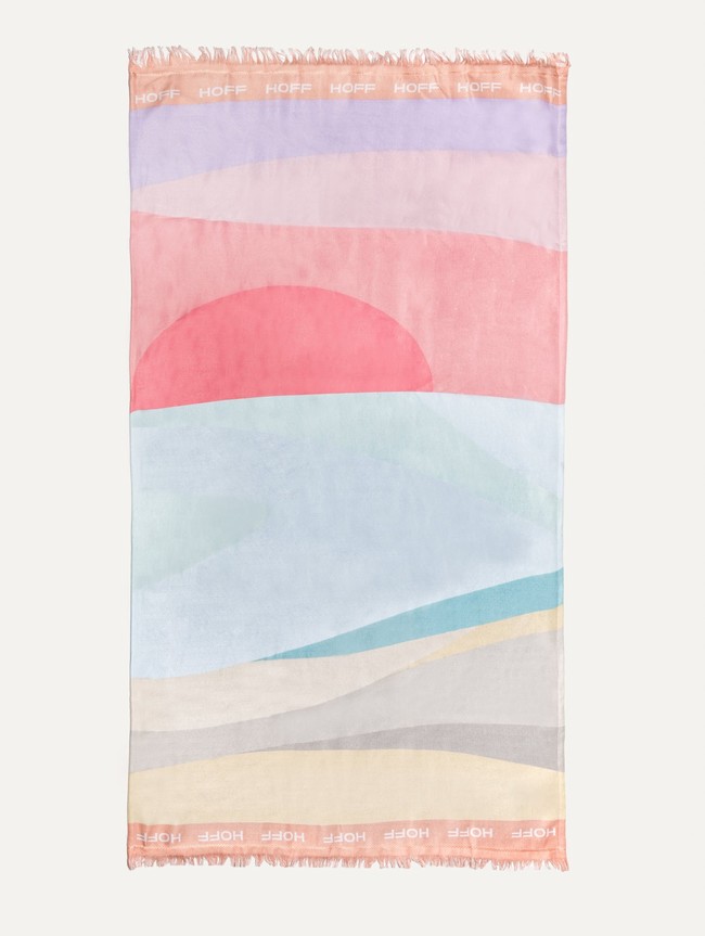 Echarpes Hoff Printed Foulard Yard Femme Multicolore | 4587-OKTSI