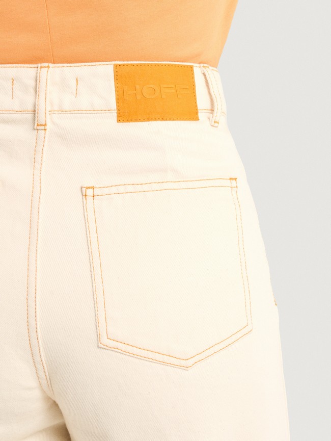 Jean Hoff Azores Off White Femme Beige | 2047-JSCER