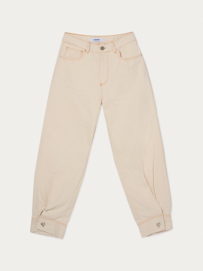 Jean Hoff Azores Off White Femme Beige | 2047-JSCER