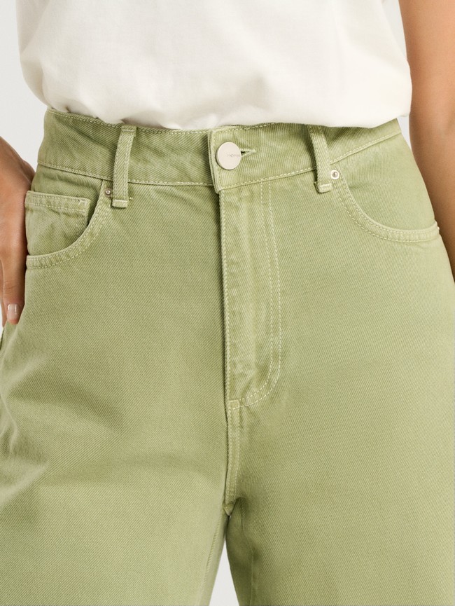 Jean Hoff Green Azores Femme Vert | 1532-GFVYW