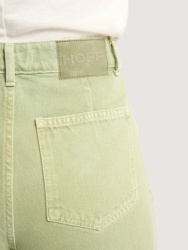 Jean Hoff Green Azores Femme Vert | 1532-GFVYW