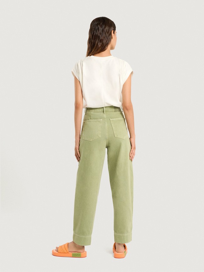 Jean Hoff Green Azores Femme Vert | 1532-GFVYW