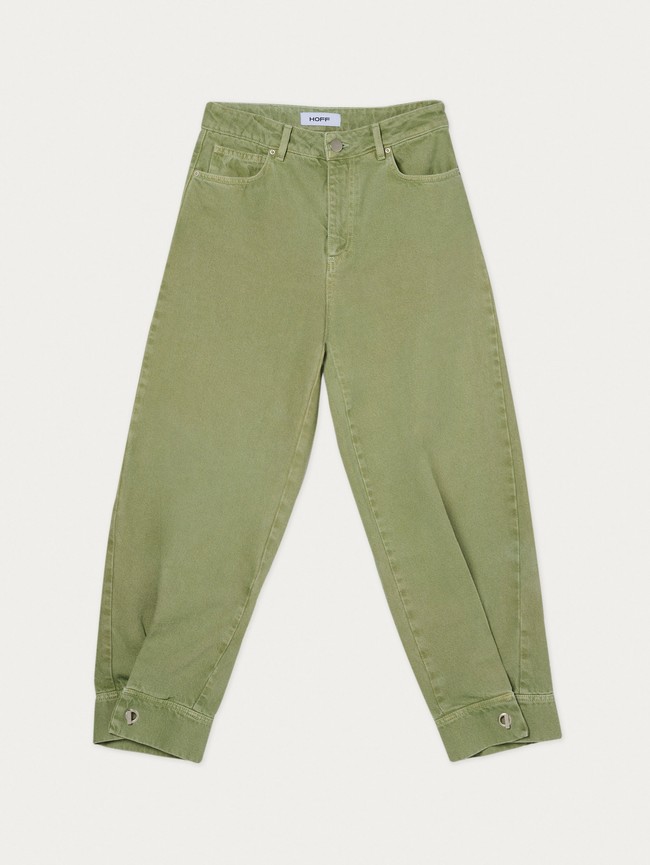Jean Hoff Green Azores Femme Vert | 1532-GFVYW