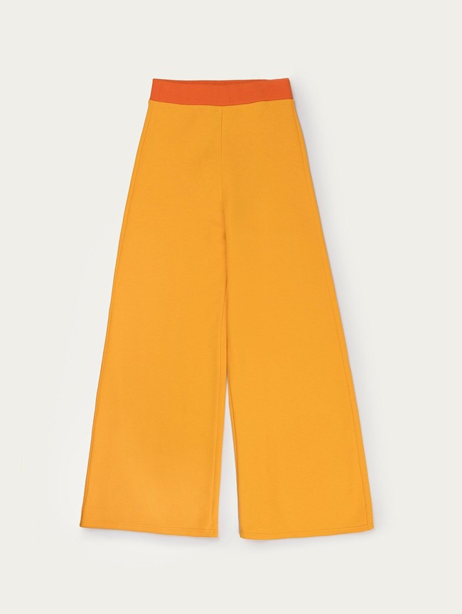 Pantalon Hoff Lanzada Femme Orange | 1802-HGMNL