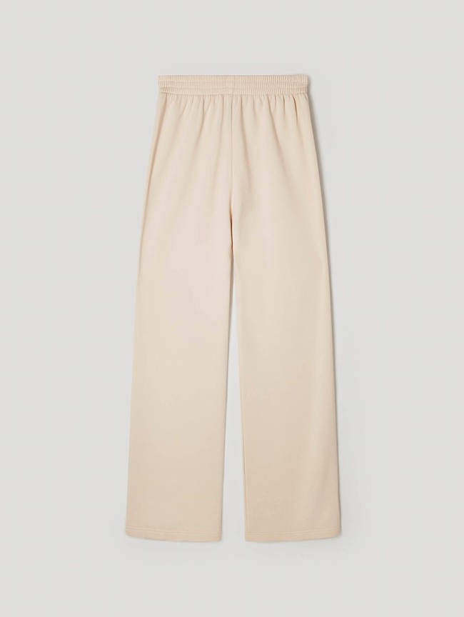 Pantalon Hoff Veneto Off-white Femme Beige | 3651-ZCWNS