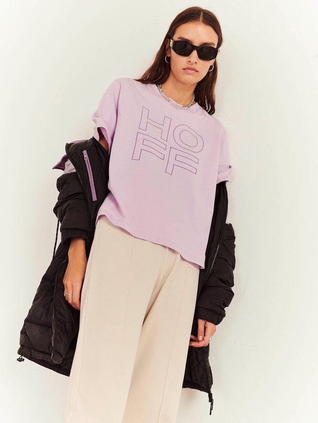 Pantalon Hoff Veneto Off-white Femme Beige | 3651-ZCWNS