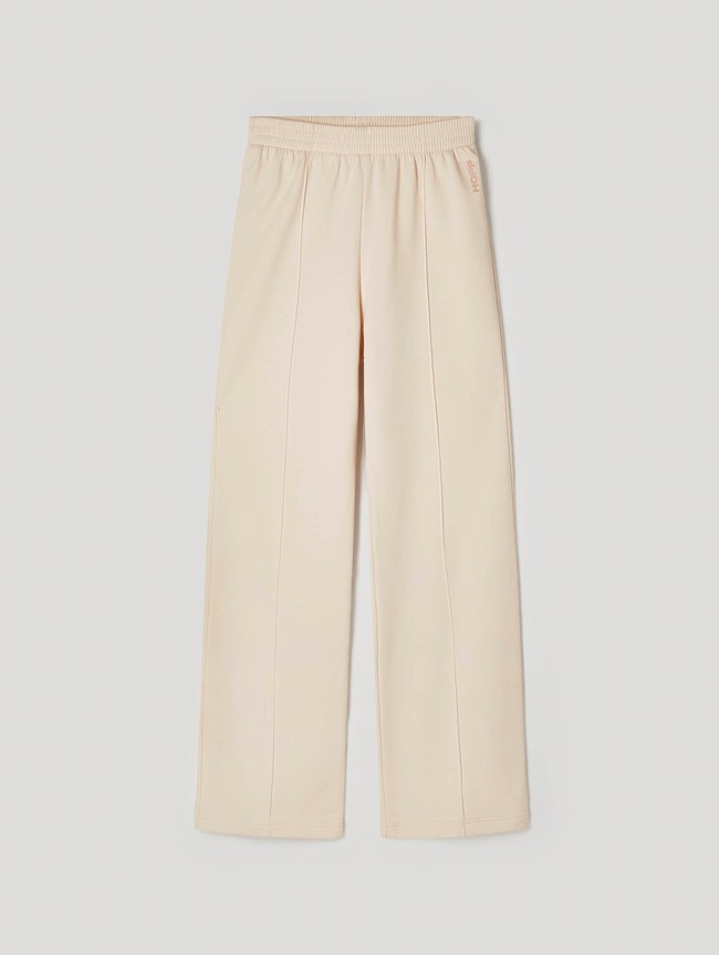 Pantalon Hoff Veneto Off-white Femme Beige | 3651-ZCWNS