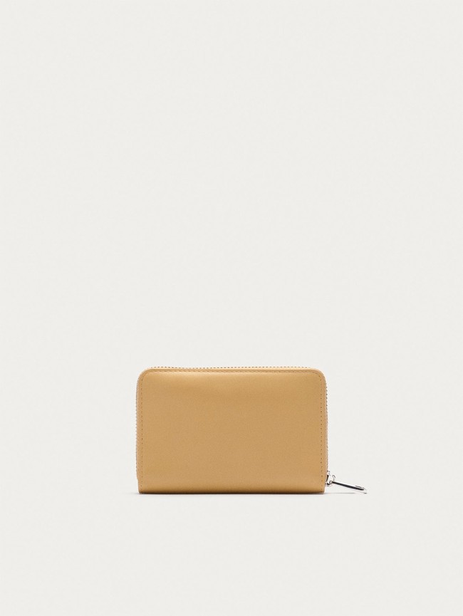 Portefeuilles Hoff Leather Camel Femme Marron | 1072-ZTPNJ
