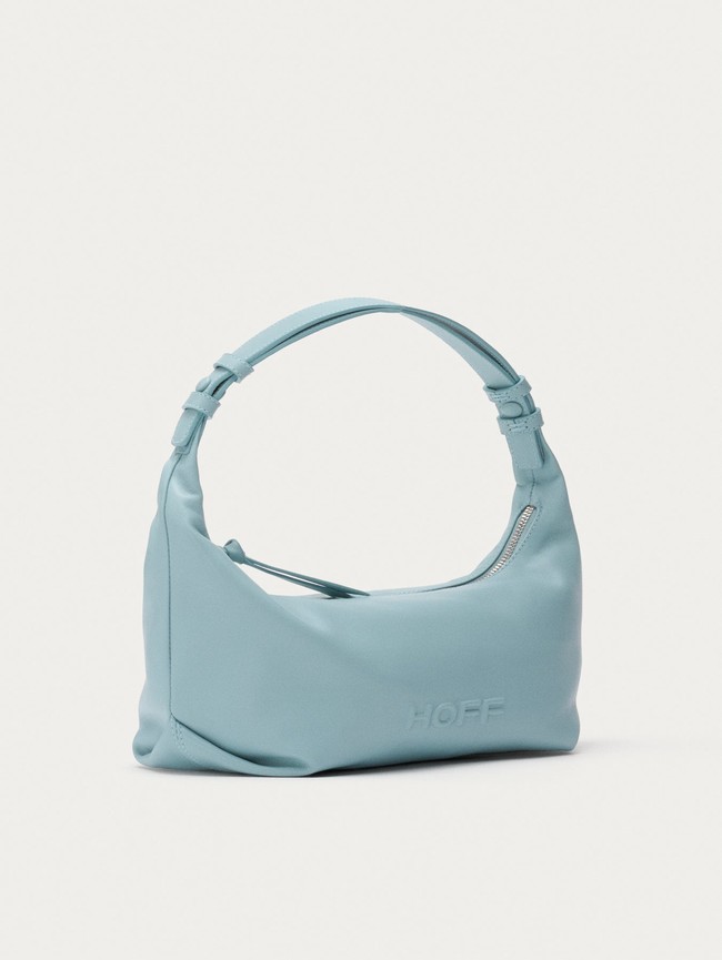 Sacs Hoff Baguette Leather Theatre Femme Bleu | 5874-HLOZA