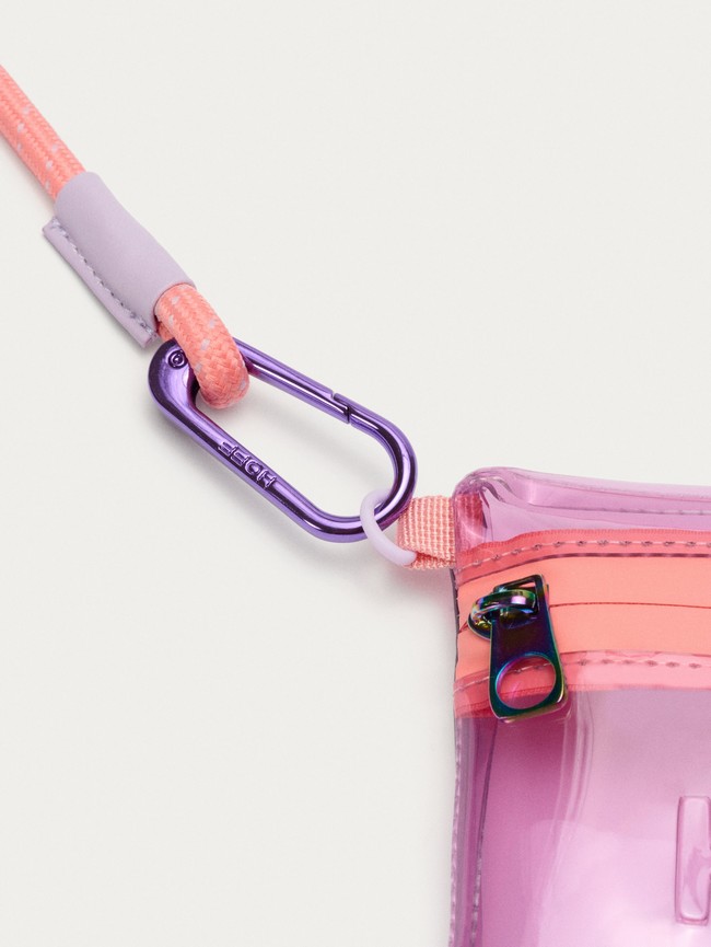 Sacs Hoff Crystal Beach Mini Lilac Femme Rose | 7429-SXMHK
