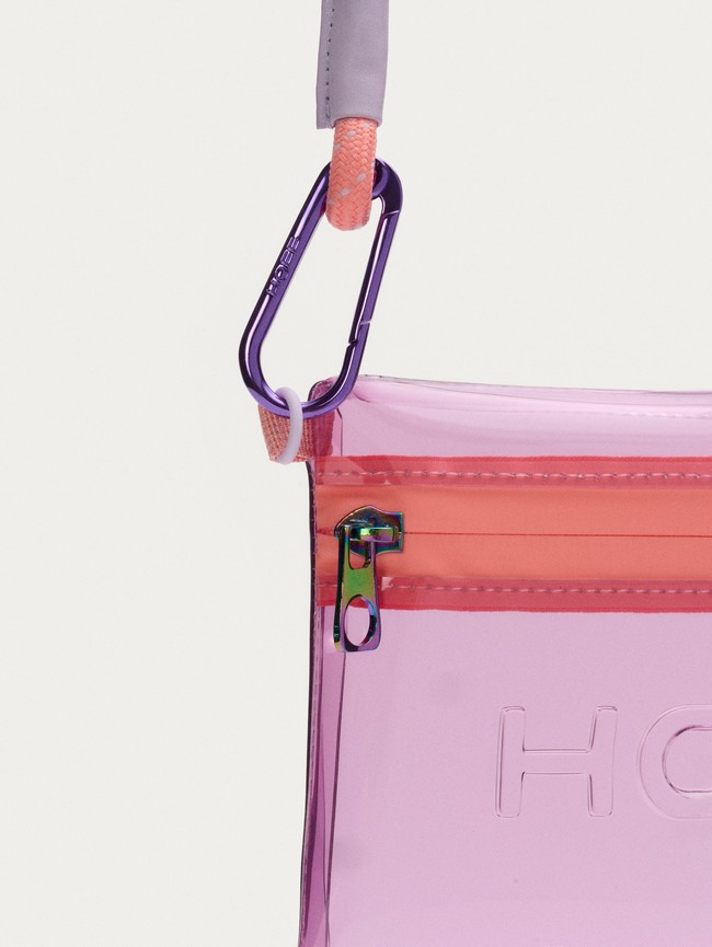 Sacs Hoff Crystal Beach Mini Lilac Femme Rose | 7429-SXMHK
