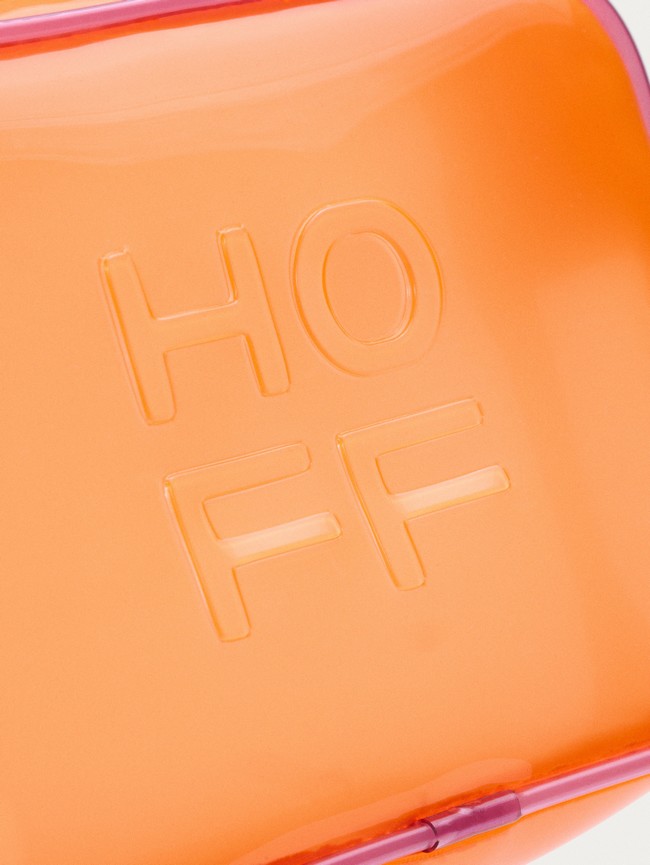 Sacs Hoff Glass Vanity Case Femme Orange | 6759-QEBMA