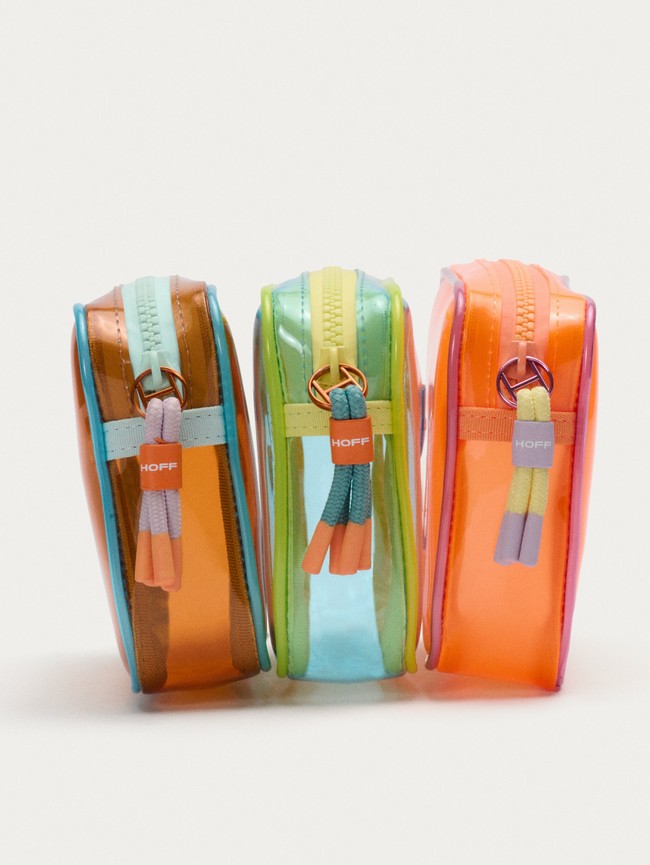 Sacs Hoff Glass Vanity Case Femme Orange | 6759-QEBMA