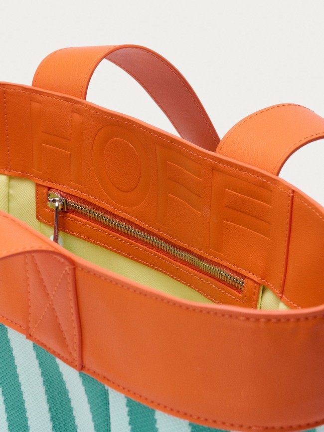 Sacs Hoff Hyde Woven Carrycot Femme Bleu Orange | 9136-FIYOR
