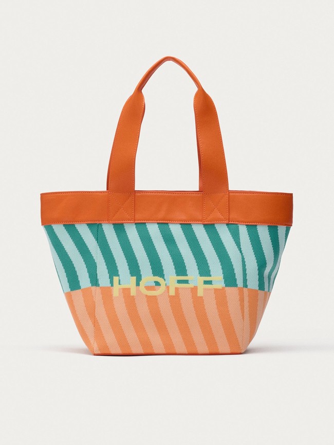 Sacs Hoff Hyde Woven Carrycot Femme Bleu Orange | 9136-FIYOR