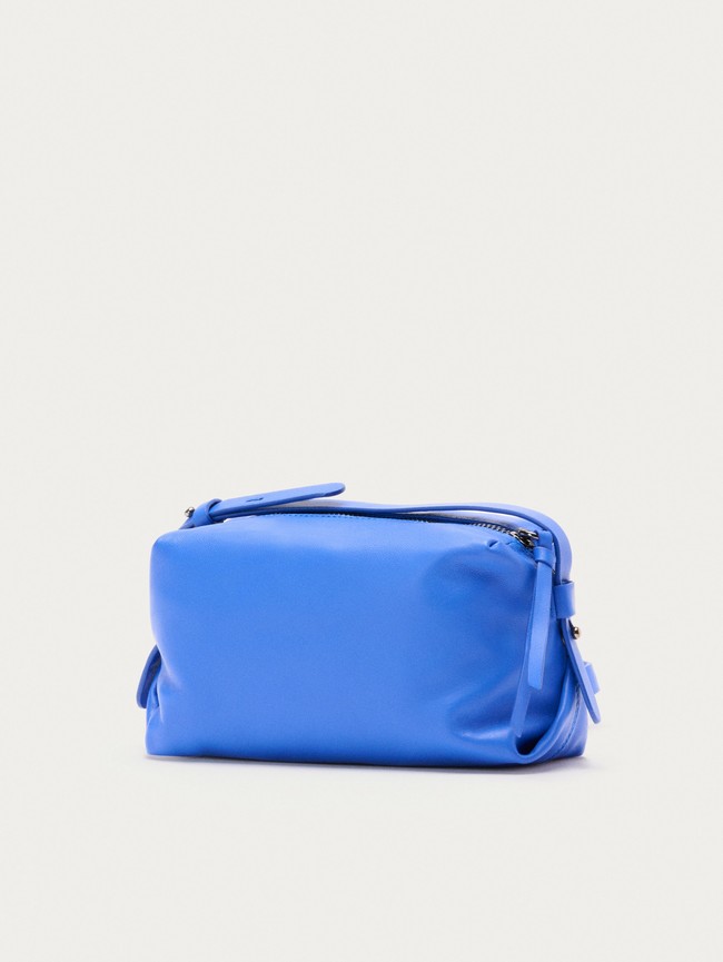Sacs Hoff Leather Hall Femme Bleu | 8719-UEKMX