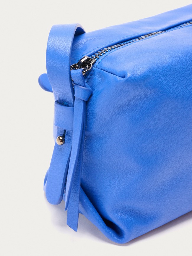 Sacs Hoff Leather Hall Femme Bleu | 8719-UEKMX