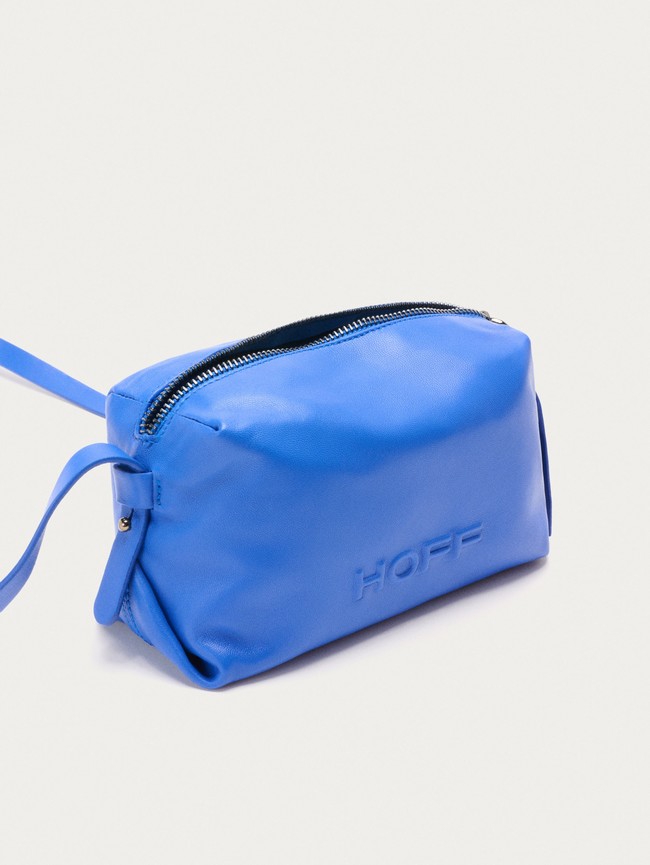 Sacs Hoff Leather Hall Femme Bleu | 8719-UEKMX