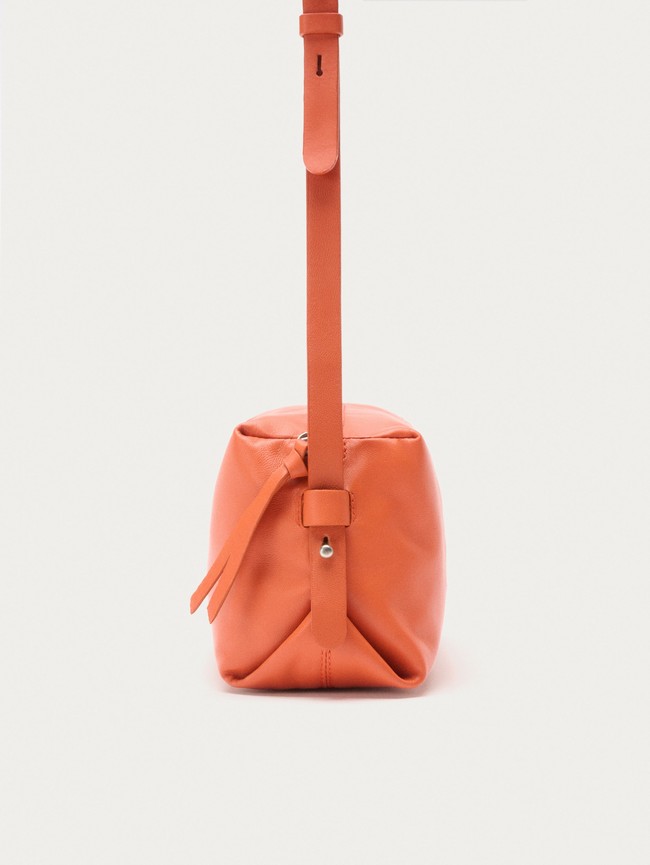 Sacs Hoff Leather Hall Femme Corail | 7354-TUPHF
