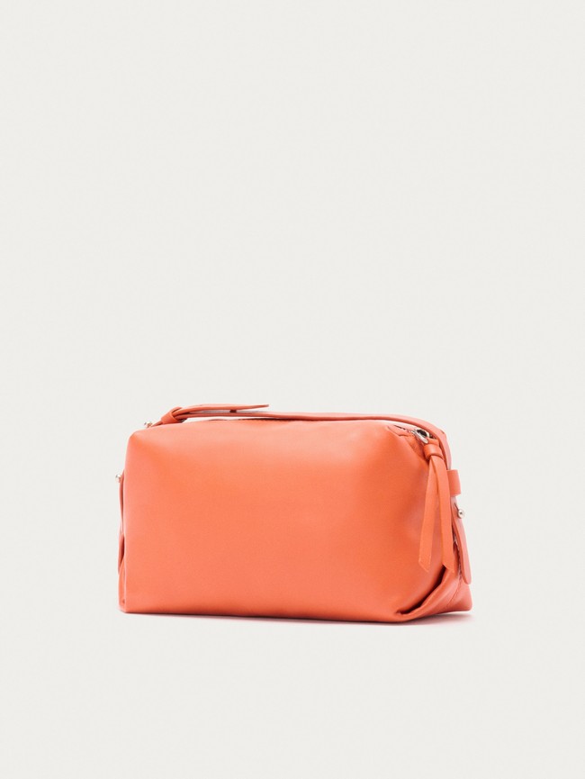 Sacs Hoff Leather Hall Femme Corail | 7354-TUPHF