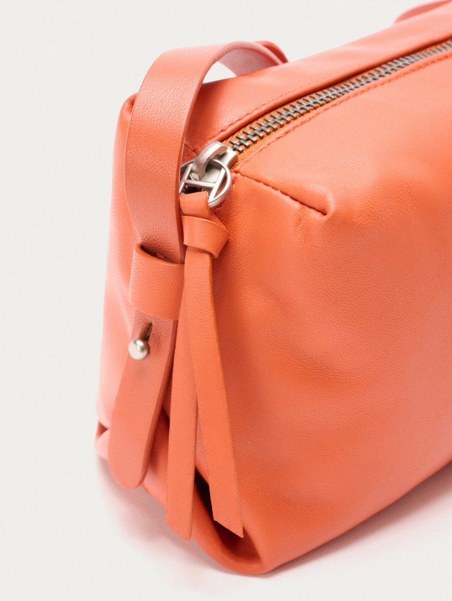 Sacs Hoff Leather Hall Femme Corail | 7354-TUPHF