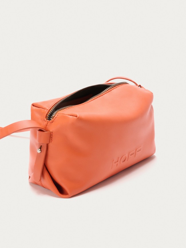 Sacs Hoff Leather Hall Femme Corail | 7354-TUPHF