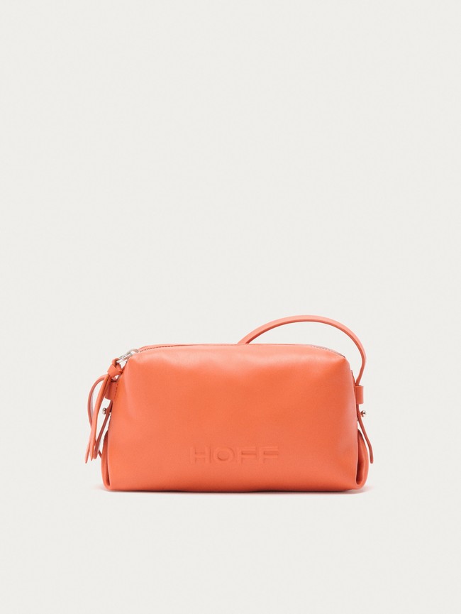Sacs Hoff Leather Hall Femme Corail | 7354-TUPHF