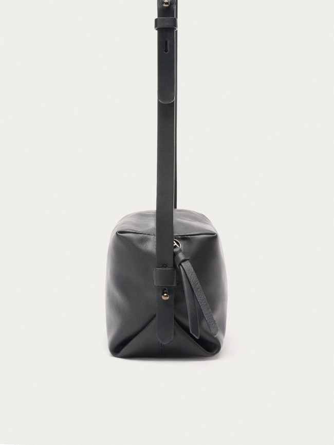 Sacs Hoff Leather Hall Femme Noir | 6987-IWTFG