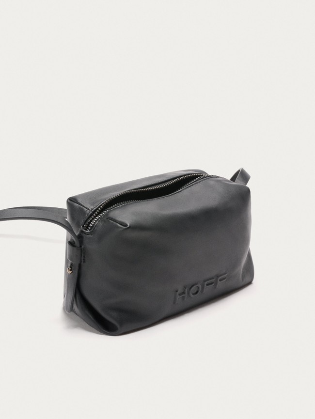 Sacs Hoff Leather Hall Femme Noir | 6987-IWTFG