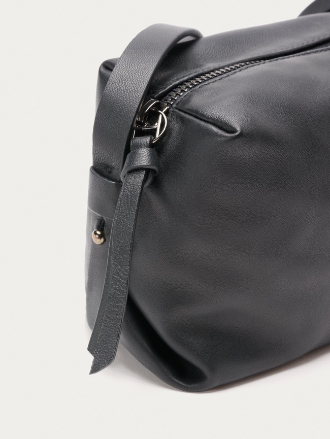 Sacs Hoff Leather Hall Femme Noir | 6987-IWTFG