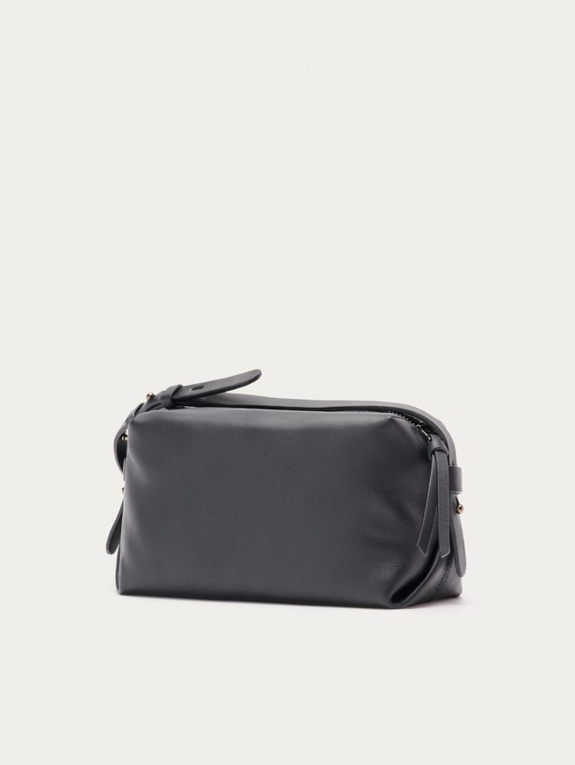 Sacs Hoff Leather Hall Femme Noir | 6987-IWTFG