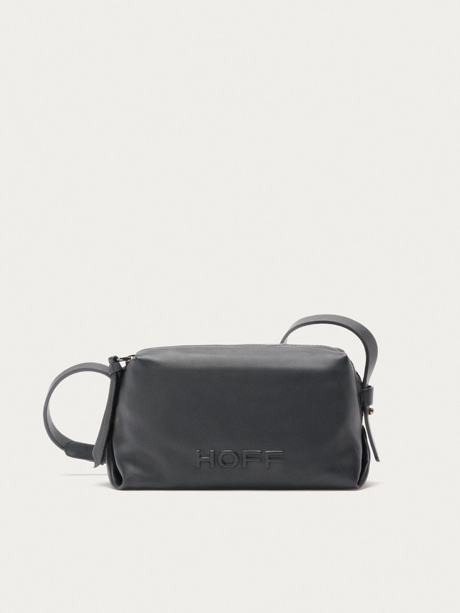 Sacs Hoff Leather Hall Femme Noir | 6987-IWTFG