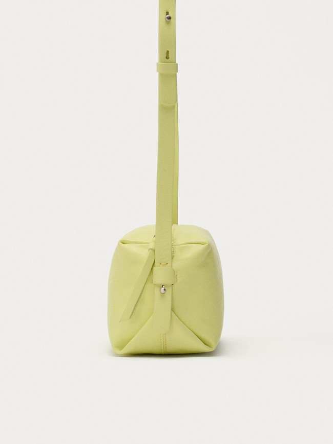 Sacs Hoff Leather Hall Femme Vert | 5164-KFJYI