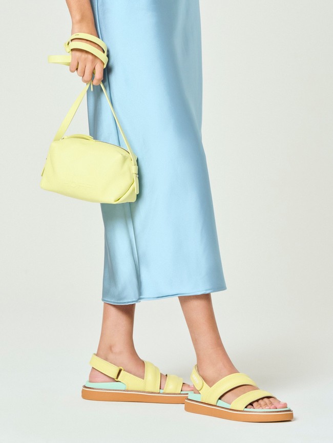 Sacs Hoff Leather Hall Femme Vert | 5164-KFJYI