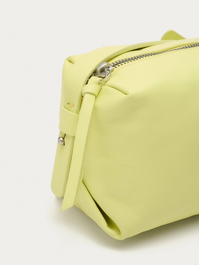 Sacs Hoff Leather Hall Femme Vert | 5164-KFJYI