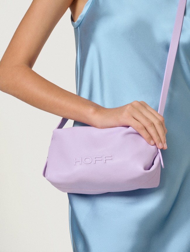 Sacs Hoff Leather Hall Lila Femme Violette | 2163-FQJWY