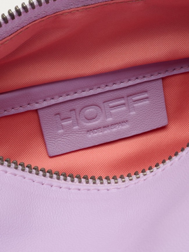 Sacs Hoff Leather Hall Lila Femme Violette | 2163-FQJWY