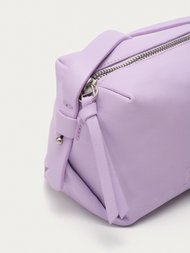 Sacs Hoff Leather Hall Lila Femme Violette | 2163-FQJWY