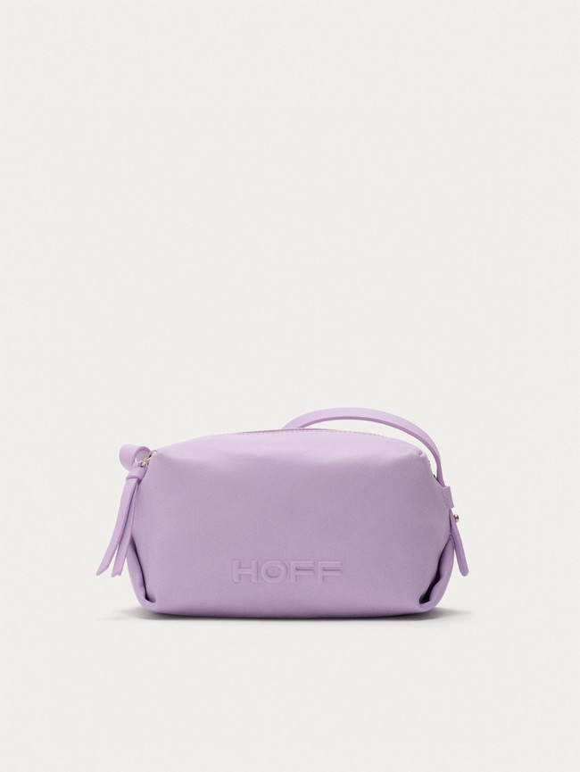 Sacs Hoff Leather Hall Lila Femme Violette | 2163-FQJWY